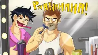 Sanity Not Included Comics - Unclean Shave
