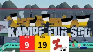 FCB - SGD  | 9-19 (FFT) | GVL 1 Division. (RAW FOOTAGE)