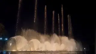 8:10-9pm Showings at Fanfare Fountains (August 2025)