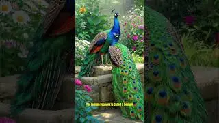 5 Fun Facts about Peacocks | Wild Wonders Byte