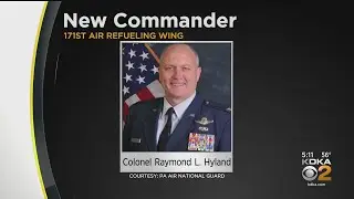 New Commander Takes Over 171st Air Refueling Wing