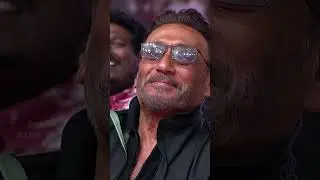Jackie Shroff kitta story solla ponaa apo!| #jaileraudiolaunch #Shorts |  Sun TV