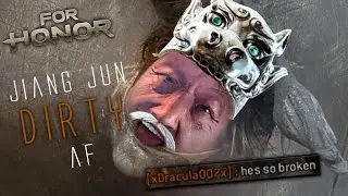 The DIRTIEST hero in For Honor 2020. I feel disgusting playing him