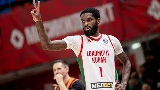 B. J. Johnson Highlights 15 Pts vs MBA Moscow 14.01.2026