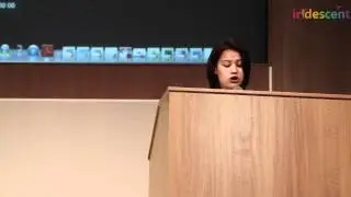 National Technovation Challenge 2012 Speaker - Emilie Robert Wong