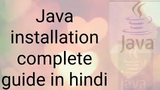 How to install Java complete software on windows operating system 10 & 11?