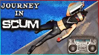 Journey in Scum with BoomBox | Scum Video montage | Scum Gameplay Pc |