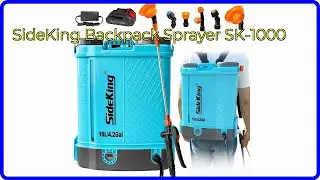 REVIEW (2025): SideKing Backpack Sprayer SK-1000. ESSENTIAL details.