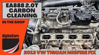 Fixing a VW 2.0T Misfire Caused by Carbon Buildup | VW & Audi EA888