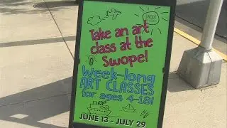 Museum helps kids' creativity blossom