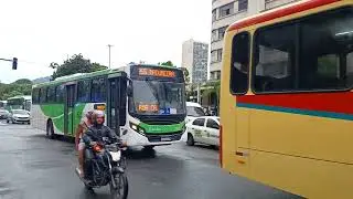 Jurema e Caprichosa - Caio ApacheVip's 4 e 5 passando em frente Central do Brasil - Rio de Janeiro 