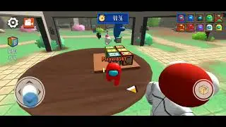 rainbow impostor survivor 3D gameplay