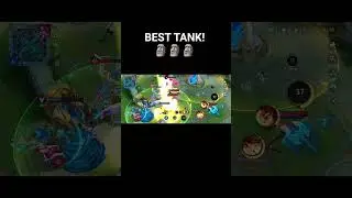 BEST TANK🤯?! #mobilelegends #mlbb #tigreal #tank #tankmontage #dosgaming #dailyuploads