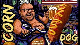 K&Ouml;YH&Auml; VIIKKO CORN DOG JA ITSE TEHTY KETSUPPI.