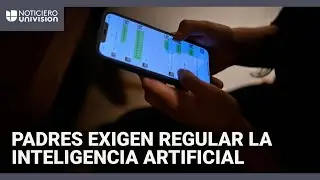 Padres acusan a la inteligencia artificial de la muerte de sus hijos y exigen m&aacute;s regulaciones