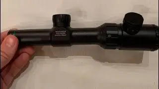 Monstrum 1 4x20 Rifle Scope with Rangefinder Reticle and Medium Profile Scope Rings Review