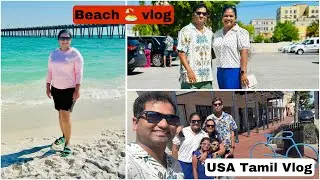 Beach 🏖️ ku kelambiyachunga ~ Maldives in America na athu intha Edam thaanga
