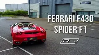 Ferrari F430 Spider F1 - Redline Specialist Cars
