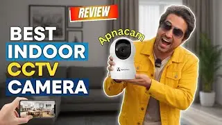 Best indoor cctv camera ⚡ Smart indoor WiFi CCTV camera 🏠 Smart wifi security camera for home India