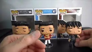 Unboxing Elvis Presley: Jailhouse Rock, Blue Hawaii & The &lsquo;68 Comeback (Glittered) | Funko Pop Rocks