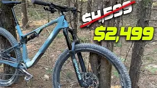Full Carbon Frame Full Suspension For $2499 / Superior XF 979 TRAIL