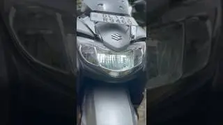 Features! Suzuki Burgman Street EX