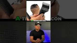 C&oacute;mo degradar siendo principiante de la barber&iacute;a #barbershop #barbero #barberia