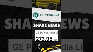 GE POWER share latest news