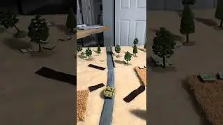 Fistful of T-34s a rules adaptation by @LittleWarsTV . Using a scenario from A Crossfire adaptation!