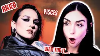 😳 ПОДОЖДИТЕ&hellip; Это её голос?! Впервые слышу Джинджер &ndash; Рыбы (Реакция)