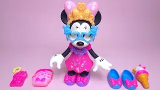 Disney Minnie Mouse Unicorn Costume Dress Up Set Satisfying with Unboxing Compilation Toys ASMR