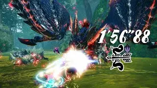 MHR Sunbreak - Legend Resurrected - Primordial Malzeno  - Bow - 1'56