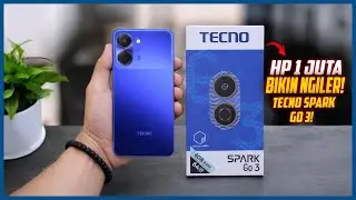 FIX! RAJA HP MURAH 2026 AUTO LUDES!! TECNO SPARK GO 3 RAM 8/128GB, 5000 MAH, UNISOC T7250 #tecno