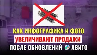 Оформление профиля Авито 2025: Как инфографика и фото увеличивают продажи после обновлений