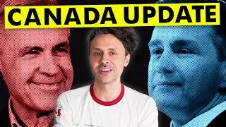 Canadian politics update! Liberals WAY UP?!