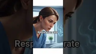 RESPIRATION RATE 🫁 #nursing