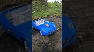 Blue colour remote control car 🚗 💨unboxing🔥 #shorts #unboxing #trending