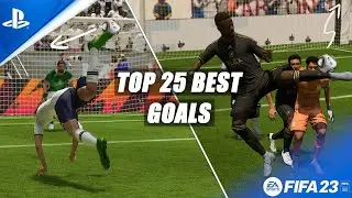 FIFA 23 | TOP 25 BEST GOALS | FIFA 23 ULTIMATE TEAM