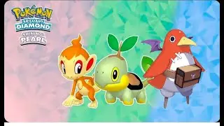 The Pastoral countryside of Pastoria, Pokémon Shining Pearl part 6
