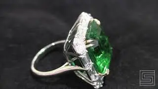 Gem Talks: Signed Tiffany & Co. Art Deco High Jewelry Emerald Ring