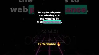 Core web vitals, the big 3: FCP, LCP, CLS | #codingtips #programming #typescript