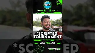 🤯ROCKY & RDX SCRIPTED TOURNAMENT 🔥| FREE FIRE ESPORTS NEWS | #shorts #youtubeshorts #freefireshorts