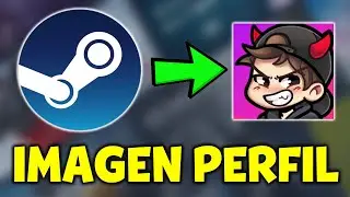 COMO PONER FOTO de PERFIL en STEAM 2026