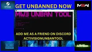 mw3 unban tool remove permanent ban shadow ban activision battlenet steam shadow ban & console hwid