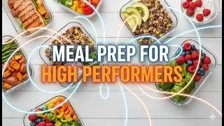 Modern Meal Planning: Smart Nutrition for Busy High Performers [COURSE PREVIEW]