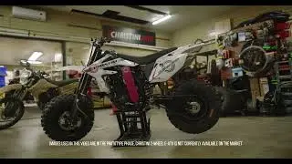 Christini EV - Meet our AWD Hybrid/Electric Big Wheel Moto
