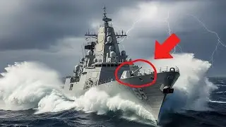 78 Ships Slammed by GIANT Waves &ndash; Chaos at Sea Caught on Camera!|Ship Storm TV