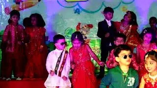 KINDERGARTEN DAY CELEBRATION IN PANCHAJANYA BRILLIANTS' HIGH SCHOOL-2026  1st-D