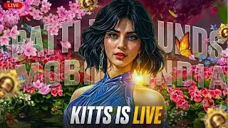 Record of 30 kills in Solo V Squad 🔥🤫l BGMI live with kitts #bgmi #bgmilive #girlgamer #bgmishorts