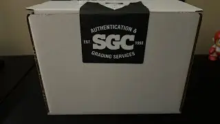 SGC Card Grade Review #2 #cardrips
